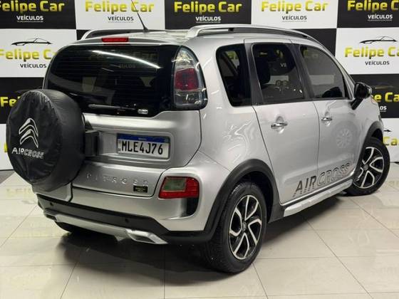 CITROËN AIRCROSS 1.6 EXCLUSIVE ATACAMA 16V FLEX 4P MANUAL